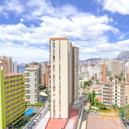 公寓 Auge Apartment 貝尼多姆